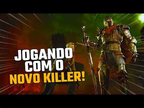 Jogando O Novo Assassino Dead By Daylight Mobile O Cavaleiro