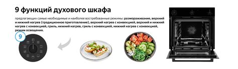 Духовой шкаф Weissgauff EOV 206 SB Black Edition купить с доставкой в ...