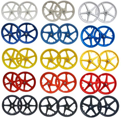 Buy Trinity 20 Bmx Mag Wheels Front Rear 5 Spoke Or 6 Spoke And Aero