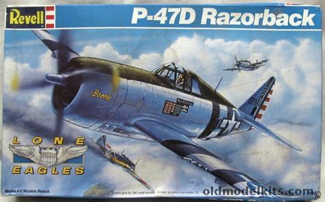 Revell Republic P D Razorback Thunderbolt Bonnie Major Bill