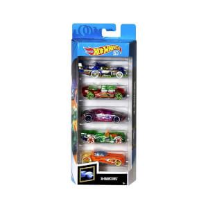 Hot Wheels 5 Li Araba Seti