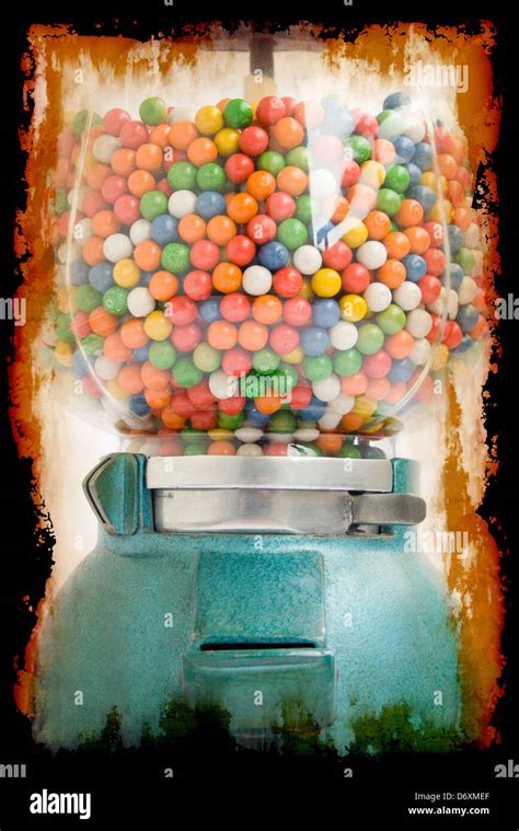 Chewing Gum Vending Machine At Walter Lawrence Blog
