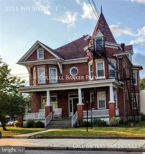 233 E Pitt St Unit 3 Bedford Pa 15522 Room For Rent In Bedford Pa