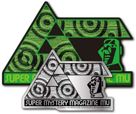 Amazon ハードコアチョコレート HARDCORE CHOCOLATE 月刊ムー ビニールステッカー ホログラムステッカーセット ミステリーサークル STICKER LCS