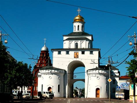 золотые ворота во владимире история создания