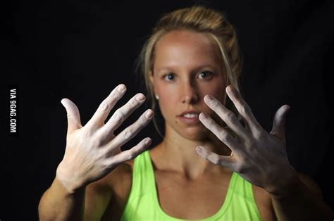 Tori Allen Rock Climbing Champion World S Strongest Fingers 9GAG