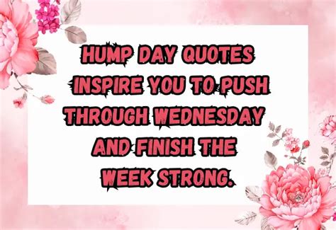 170 Powerful Hump Day Quotes To Boost Your Midweek Motivation