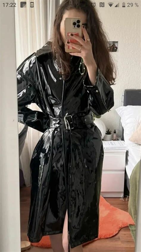 Pvc Raincoat Raincoats For Women Lady Selfies Superb Mango Wrap