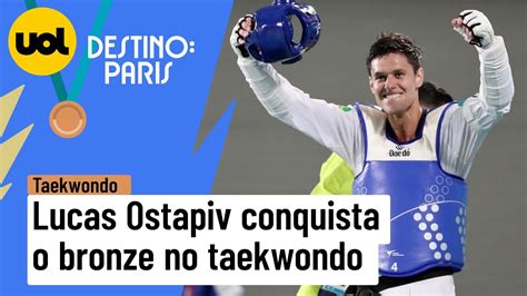 JOGOS PAN AMERICANOS BRONZE PARA LUCAS OSTAPIV DO TAEKWONDO YouTube