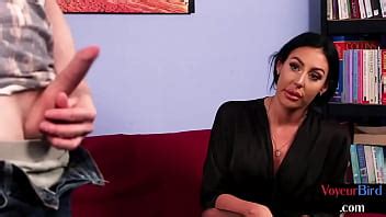 Cfnm Voyeur Milf En Medias Viendo Chico En Solo Hj Acci N Xvideos