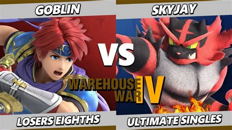 Warehouse War 4 TOP 8 Skyjay Incineroar Vs Goblin Roy Smash