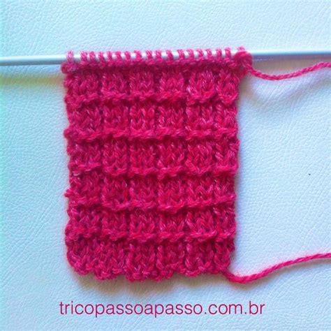 Pontos De Tricô Diferentes - Pontos De Trico Faceis Para Iniciantes
