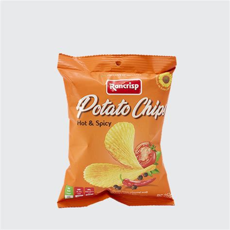 Potato Chips Hot Spicy G Rancrisp Cashew