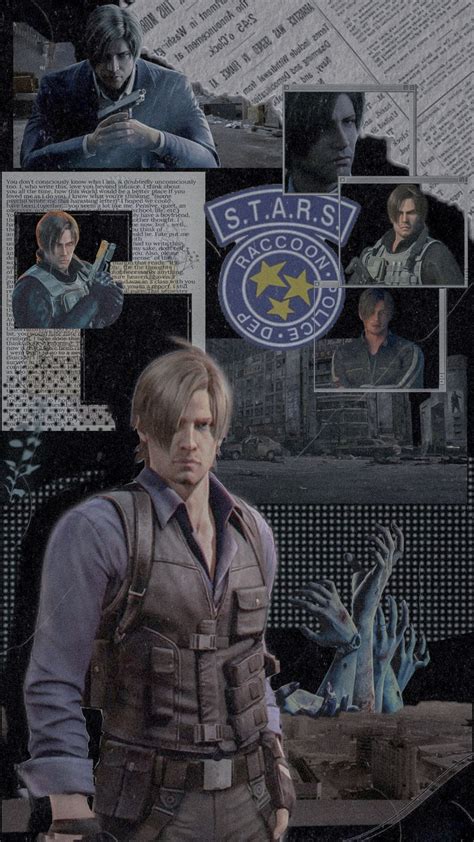 #residentevil#leonkennedy#editwallpaper Resident Evil Franchise ...