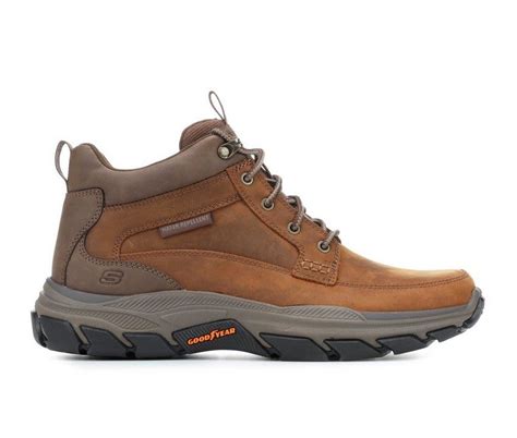Mens Skechers 204454 Boswell Respected Goodyear Boots