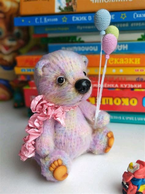 Радужный мишка в интернет-магазине Ярмарка Мастеров по цене 1365 ...