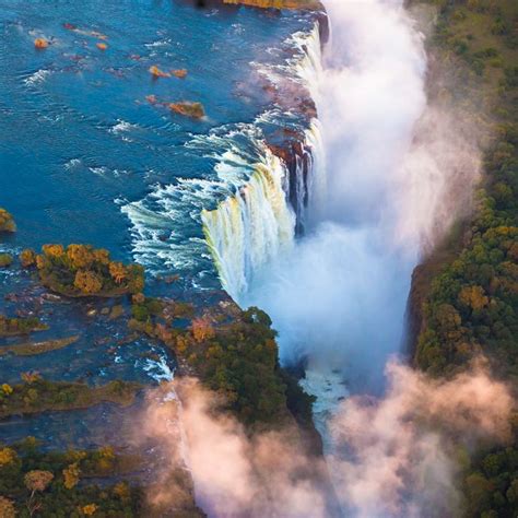 Combiné Namibie Botswana Et Chutes Victoria