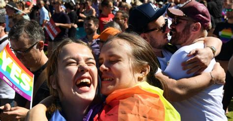 Gay World Celebrates Victory As 62 Australians Vote Yes To Legalise Same Sex Marriage