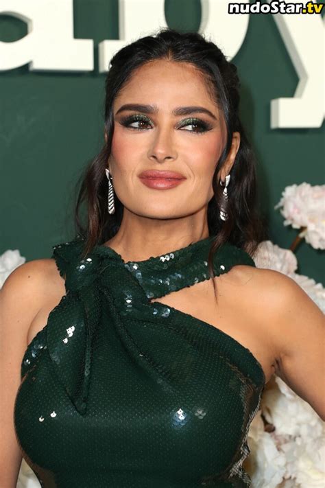 Salma Hayek Salmahayek Nude OnlyFans Photo 379 Nudostar TV