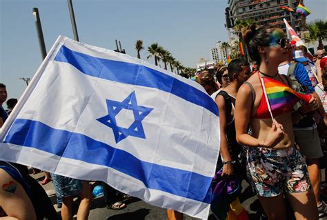 Decenas De Miles De Personas Participan En Desfile Del Orgullo Gay De Tel Aviv Sociedad El