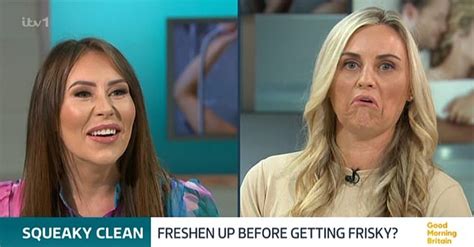 Should You Wash Before Getting Down And Dirty Debate Breaks Out On GMB On Showering Before Sex