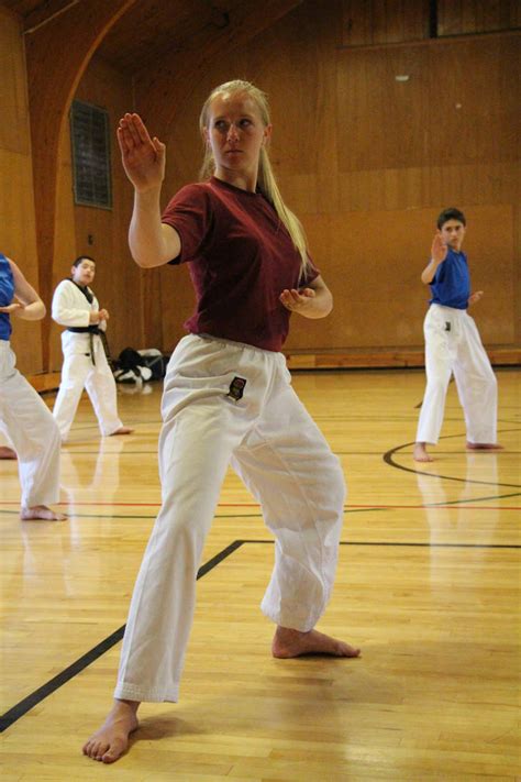 Taekwondo Double Knife Hand Block By Phacops On Deviantart