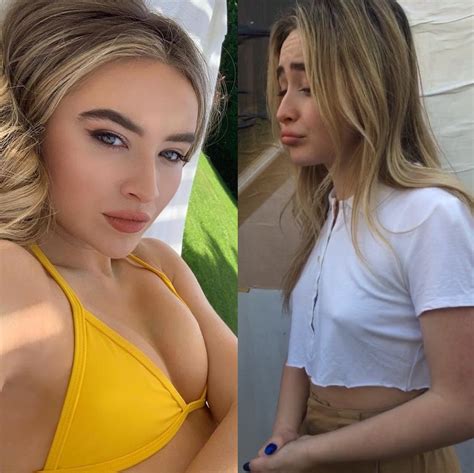 Sabrina Carpenter Naked And Continuing To Grind