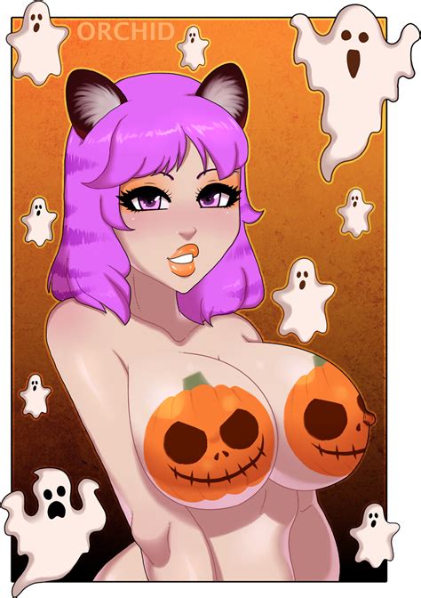 Halloween Tits By Trueinsanity Hentai Foundry