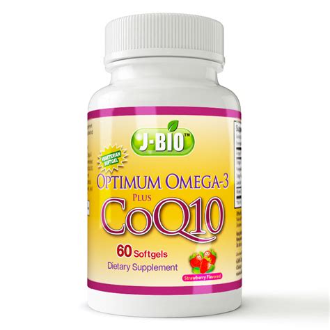 Optimum Omega-3 with CoQ10 – GMP Global Marketing Inc.