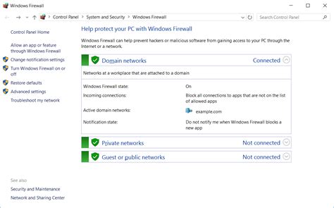 Configure Windows Firewall with Advanced Security - RootUsers