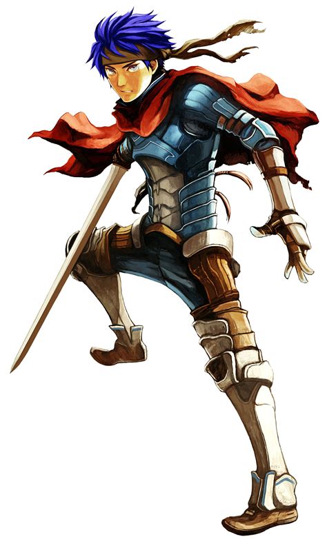 Ike From The Fire Emblem Series Game Art Hq