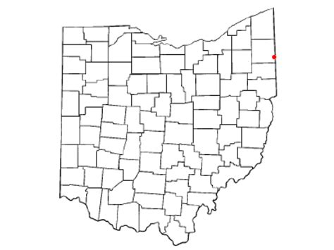 Brookfield Center Oh Geographic Facts And Maps
