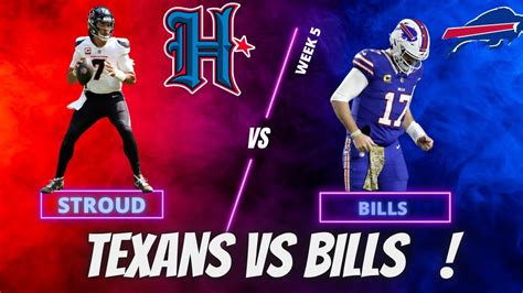 Houston Texans Vs Buffalo Bills Preview Stefon Diggs Plays Former Team