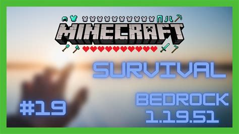 Minecraft Survival Bedrock Conquistas Parte S Rie Youtube