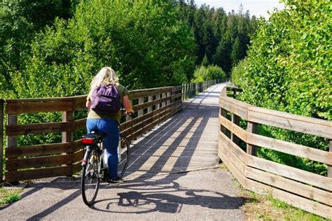 Une journée à vélo sur la Voie Verte des Hautes Vosges Tourisme