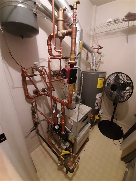 Where To Bleed Air From Boiler — Heating Help The Wall