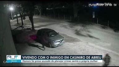 RJ Inter TV 2ª Edição Homem foi preso acusado de planejar crimes