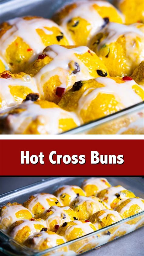 Hot Cross Buns Recipe From Trinidad And Tobago