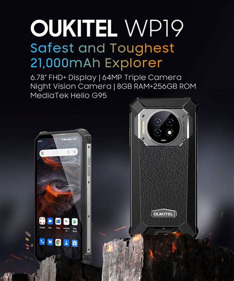 OUKITEL WP19 Overview