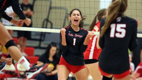 Palm Desert V Palm Springs Volleyball