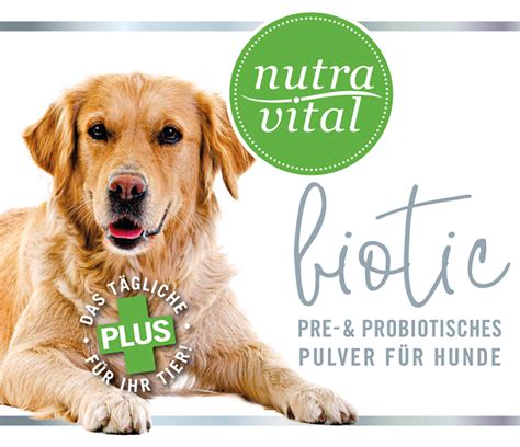 NutraVital Biotic for Dogs 40g - NutraVital Shop
