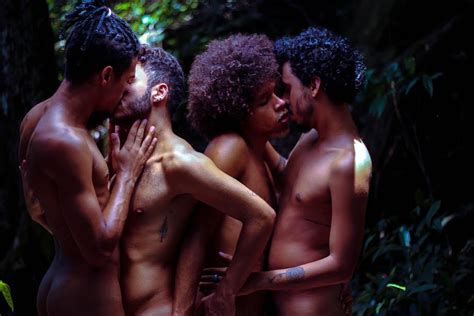 Black Gay Nude Proud The Naked Intimacy