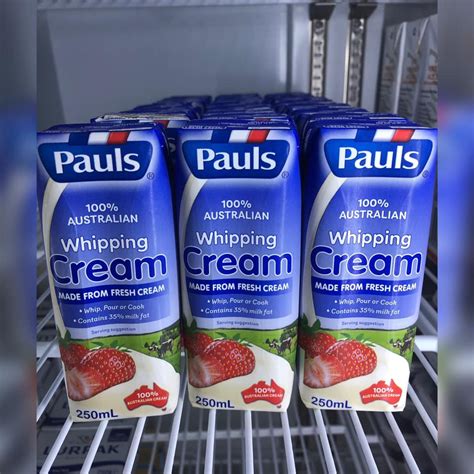 Whipping cream Pauls – Muffinshop Smart Baker's Choice