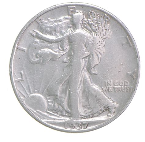 Walking Liberty Silver Us Half Dollar Property Room