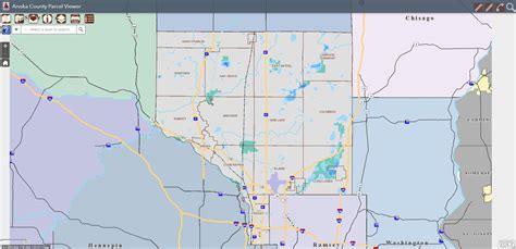 Mapping Applications Anoka County Mn Official Website