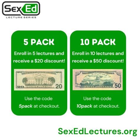 Sex Ed Lecture Series