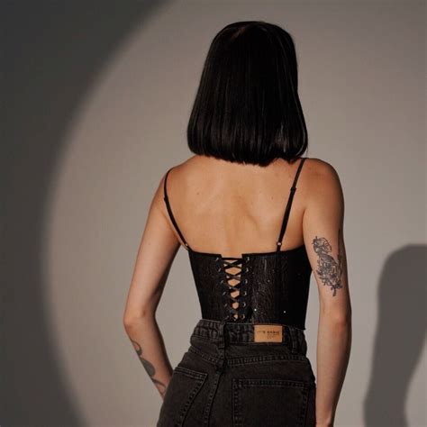 Glittery Nude Corset Top Shiny Corset Bustier Top Sparkly Corset