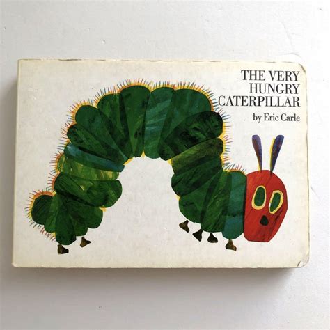 The Very Hungry Caterpillar 英語絵本 メルカリ