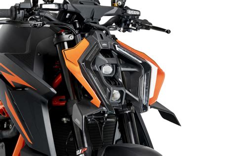 Puig Alerones Downforce Frontales Naked Para Ktm Super Duke R Onmoto