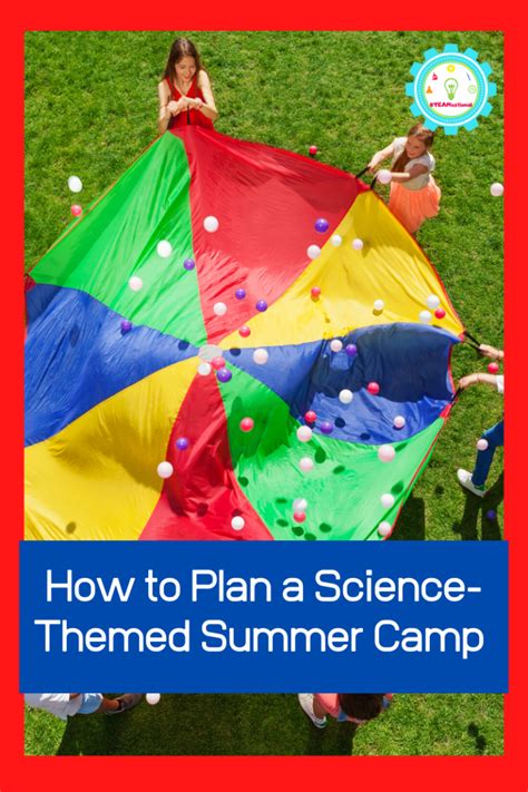 At-Home Science Camp Activities in the Backyard!